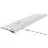 A4Tech FBX50C-WH klawiatura bezprzewodowa CZ/SK, biała