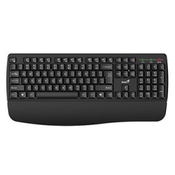 Genius KB-7123 Copilot klawiatura bezprzewodowa CZ/SK, czarna