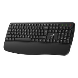 Genius KB-7123 Copilot klawiatura bezprzewodowa CZ/SK, czarna