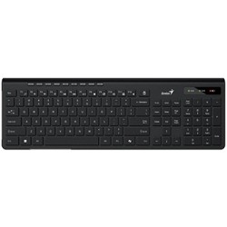 Genius Slimstar 7230 Copilot klawiatura bezprzewodowa CZ/SK, czarna