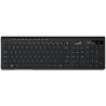 Genius Slimstar 7230 Copilot klawiatura bezprzewodowa CZ/SK, czarna