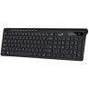 Genius Slimstar 7230 Copilot klawiatura bezprzewodowa CZ/SK, czarna