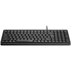 Genius LuxeMate 120 Copilot klawiatura przewodowa (USB) CZ/SK, czarna