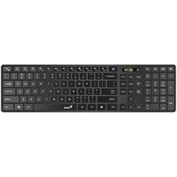 Genius Slimstar 7250BT klawiatura bezprzewodowa CZ/SK, czarna