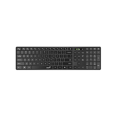 Genius Slimstar 7250BT klawiatura bezprzewodowa CZ/SK, czarna