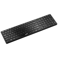 Genius Slimstar 7250BT klawiatura bezprzewodowa CZ/SK, czarna