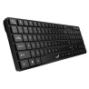 Genius Slimstar 7250BT klawiatura bezprzewodowa CZ/SK, czarna