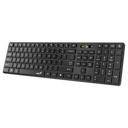Genius Slimstar 7250BT klawiatura bezprzewodowa CZ/SK, czarna