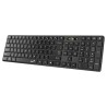 Genius Slimstar 7250BT klawiatura bezprzewodowa CZ/SK, czarna