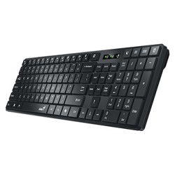 Genius Slimstar 7250BT klawiatura bezprzewodowa CZ/SK, czarna