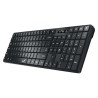 Genius Slimstar 7250BT klawiatura bezprzewodowa CZ/SK, czarna