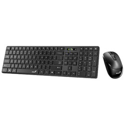 Genius SlimStar 8250 Zestaw klawiatura i mysz bezprzewodowa CZ/SK, czarna