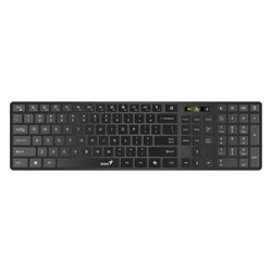 Genius SlimStar 8250 Zestaw klawiatura i mysz bezprzewodowa CZ/SK, czarna