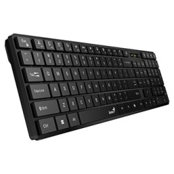 Genius SlimStar 8250 Zestaw klawiatura i mysz bezprzewodowa CZ/SK, czarna