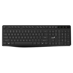 Genius KB-7200 COPILOT klawiatura bezprzewodowa CZ/SK, czarna