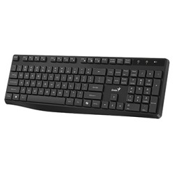 Genius KB-7200 COPILOT klawiatura bezprzewodowa CZ/SK, czarna