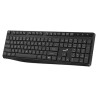 Genius KB-7200 COPILOT klawiatura bezprzewodowa CZ/SK, czarna