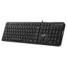 Genius Slimstar M200 Copilot klawiatura przewodowa (USB) CZ/SK, czarna