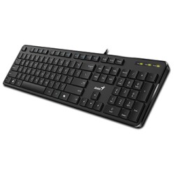 Genius Slimstar M200 Copilot klawiatura przewodowa (USB) CZ/SK, czarna