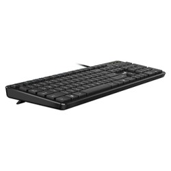 Genius Slimstar M200 Copilot klawiatura przewodowa (USB) CZ/SK, czarna