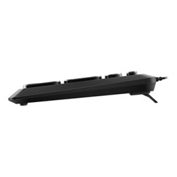 Genius Slimstar M200 Copilot klawiatura przewodowa (USB) CZ/SK, czarna