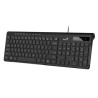 Genius Slimstar 230 II COPILOT klawiatura przewodowa (USB) CZ/SK, czarna