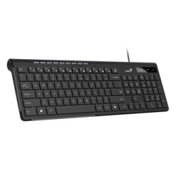 Genius Slimstar 230 II COPILOT klawiatura przewodowa (USB) CZ/SK, czarna