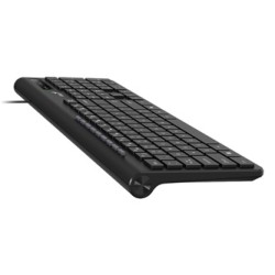 Genius Slimstar 230 II COPILOT klawiatura przewodowa (USB) CZ/SK, czarna