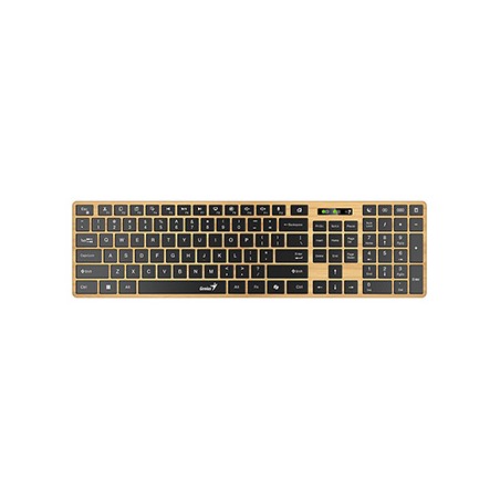 Genius Slimstar 7250BT Copilot klawiatura bezprzewodowa CZ/SK, beżowo-czarny