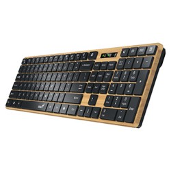 Genius Slimstar 7250BT Copilot klawiatura bezprzewodowa CZ/SK, beżowo-czarny
