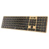 Genius Slimstar 7250BT Copilot klawiatura bezprzewodowa CZ/SK, beżowo-czarny