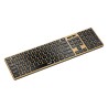 Genius Slimstar 7250BT Copilot klawiatura bezprzewodowa CZ/SK, beżowo-czarny
