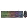 Genius GX GAMING Scorpion KM-GX3 Zestaw klawiatur przewodowa CZ/SK, czarna mechaniczna