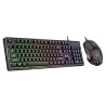 Genius GX GAMING Scorpion KM-GX3 Zestaw klawiatur przewodowa CZ/SK, czarna mechaniczna