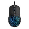 Genius GX GAMING Scorpion KM-GX3 Zestaw klawiatur przewodowa CZ/SK, czarna mechaniczna