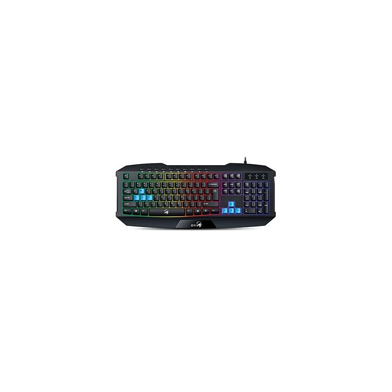 Genius GX GAMING Scorpion K215 klawiatura przewodowa (USB) CZ/SK, czarna