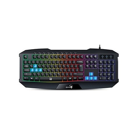 Genius GX GAMING Scorpion K215 klawiatura przewodowa (USB) CZ/SK, czarna