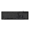 Genius SlimStar 820 klawiatura przewodowa (USB) CZ/SK, czarna