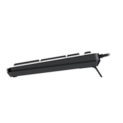 Genius SlimStar 820 klawiatura przewodowa (USB) CZ/SK, czarna