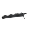 Genius SlimStar 820 klawiatura przewodowa (USB) CZ/SK, czarna