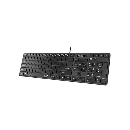 Genius Slimstar K500 Education Copilot klawiatura przewodowa bez layoutu, czarna