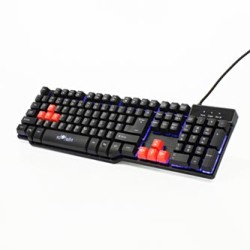 Red Fighter K1 klawiatura przewodowa (USB) US, czarna