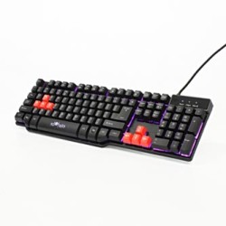 Red Fighter K1 klawiatura przewodowa (USB) US, czarna