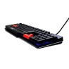 Red Fighter K1 klawiatura przewodowa (USB) US, czarna