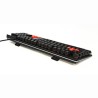 Red Fighter K1 klawiatura przewodowa (USB) US, czarna