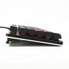 Red Fighter K1 klawiatura przewodowa (USB) US, czarna