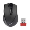 A4Tech 9300F zestaw klawiatura bezprzewodowa CZ/US, czarna z myszą optyczną bezprzewodową, AAA, klasyczna, 2.4 [GHz]