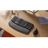 Logitech WAVE KEYS Klawiatura ergonomiczna bezprzewodowa US, czarna