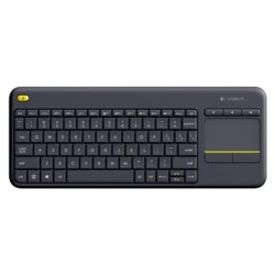 Logitech K400 Plus klawiatura bezprzewodowa CZ/SK, czarna