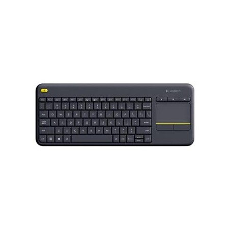 Logitech K400 Plus klawiatura bezprzewodowa CZ/SK, czarna